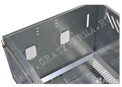 Домашняя Ферма для бройлеров с брудером