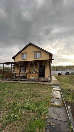 Дом 111 м² на участке 10 сот.