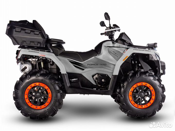 Квадроцикл Sharmax Force 1100 lite Grey