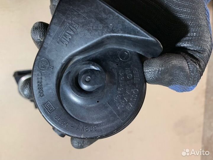 Фанфарный звуковой сигнал Bmw 3-Series E90