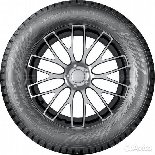 Nokian Tyres Hakkapeliitta 9 SUV 235/50 R18 101T