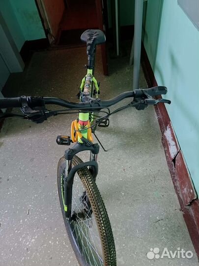 Велосипед forward 27,5 колеса 19 рама