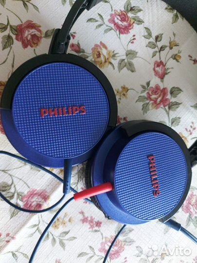 Наушники philips