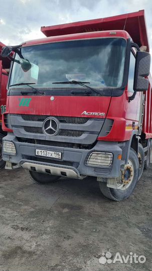 Mercedes-Benz Actros 4141, 2017