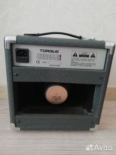 Гитарный комбоусилитель