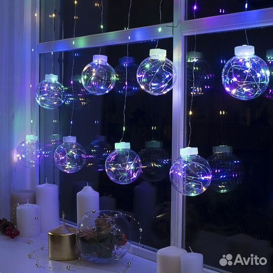 Электрогирлянда комнатная Luazon lighting 4357023