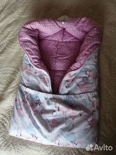 Конверт зимний