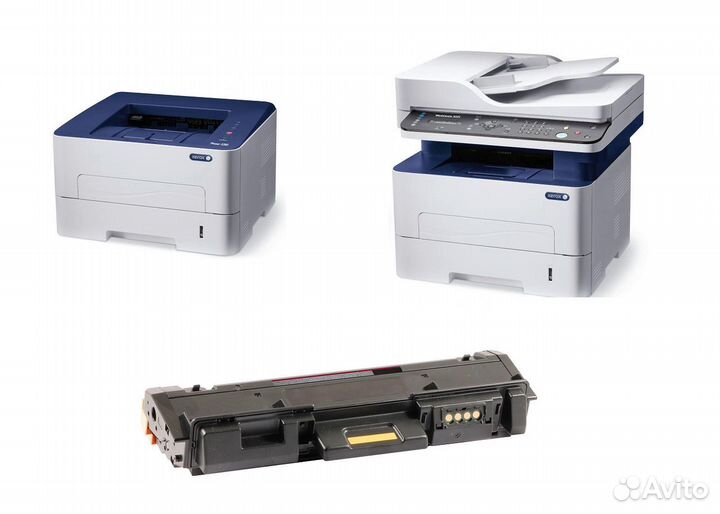 Чип для картриджа Xerox Phaser 3052 3115 3225 3260