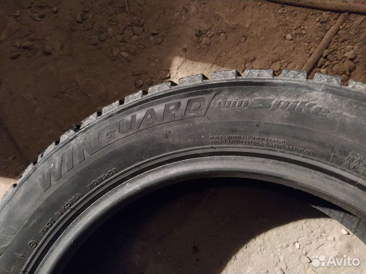 Nexen Winguard WinSpike 02 205/55 R16
