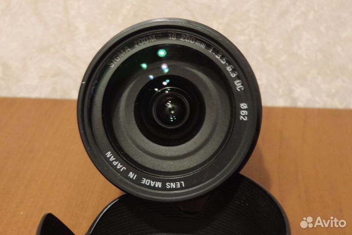 Sigma DS 18-200mm AF f/3.5-6.3 for Sony A