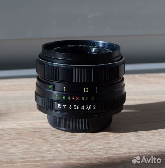 Объектив Helios 44M-7