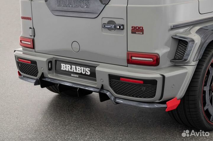 Тюнинг обвес Mercedes Brabus Rocket G900