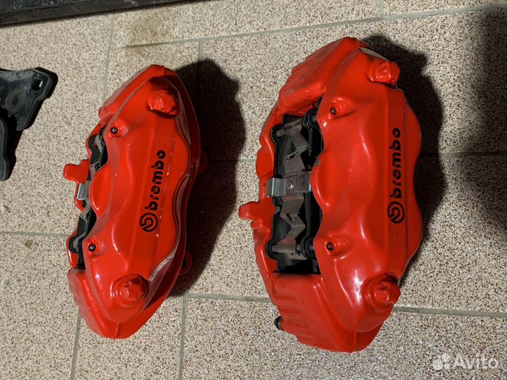 Суппорта brembo 4 поршня