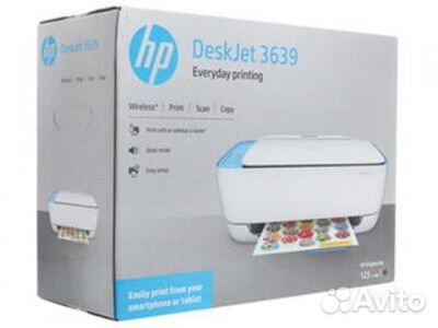 Принтер HP deskjet 3639