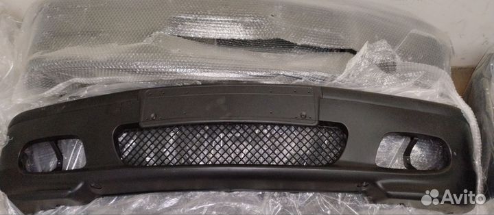 Передний бампер Мтех2 на е46