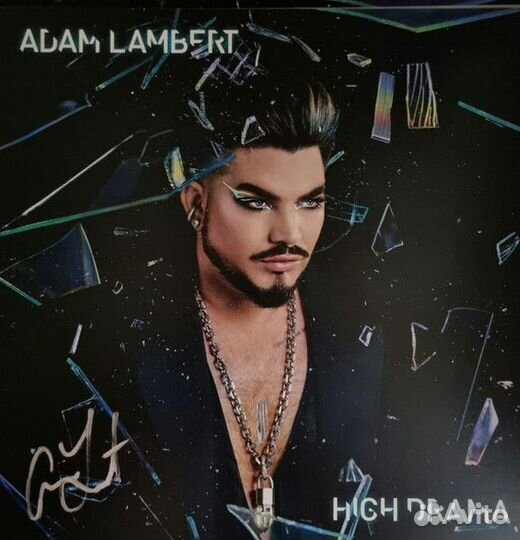 Винил Adam Lambert – High Drama (LP) Clear Black