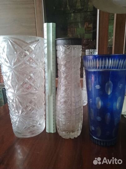 Графины и вазы СССР