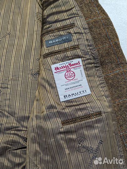 Твидовый пиджак Harris Tweed x Mario Barutti