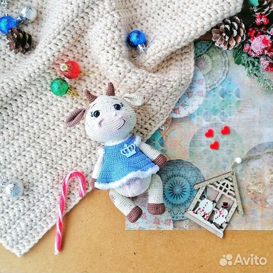 Игрушка вязаная 