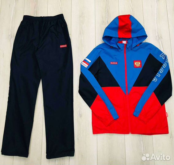 Мужской Спортивный костюм Russia