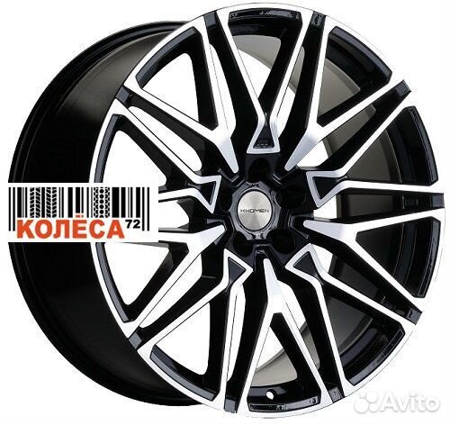 Khomen Wheels KHW2103 9.5x21 5x112 ET30 Dia66.6 Bl
