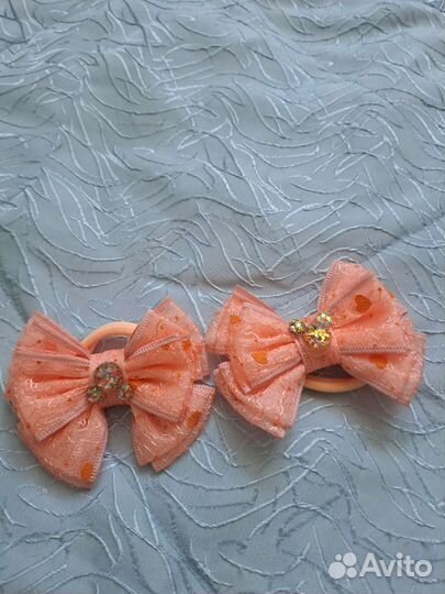 Бантики резинки