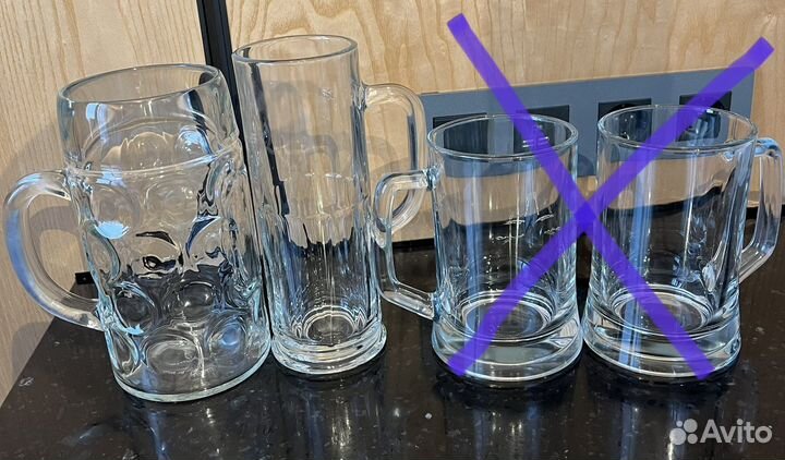 Бокалы Luminarc и др. посуда