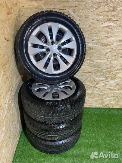 Колеса зимник 185 65 15 Kia Rio