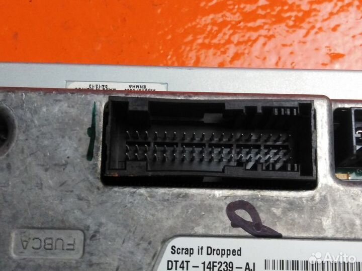 Подушка безопасности боковая передняя левая Ford