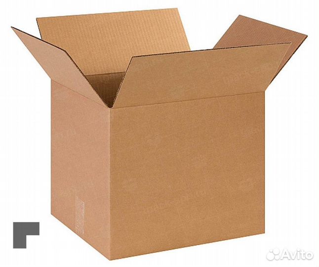 Коробка с набором для декора