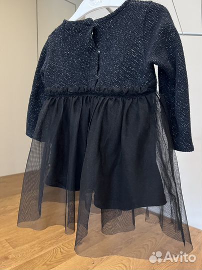 Платье zara 80-86