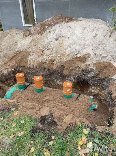 Септик под ключ