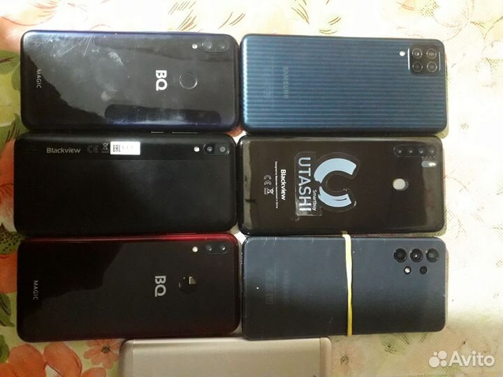 Лот телефонов