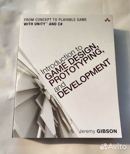 Книга game design, prototyping & development