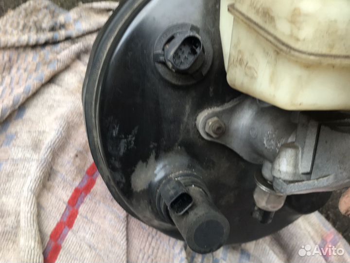 Вакуумный усилитель тормоза Мерседес мл гл 164