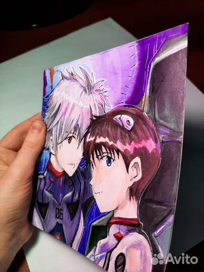 Арт по аниме 