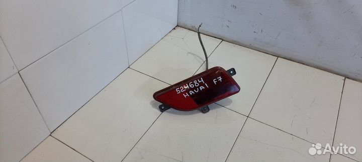 Фара противотуманная (Haval F7)