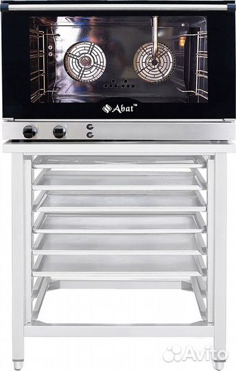 Конвекционная печь (4 уровня)