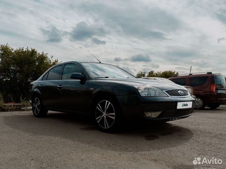 Ford Mondeo 2.0 МТ, 2006, 250 000 км