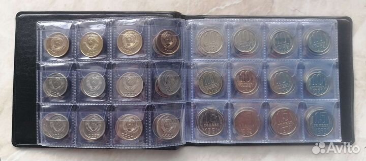 Монеты СССР и России