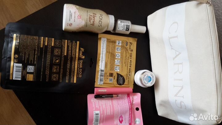 Косметика Косметичка Clarins Новая