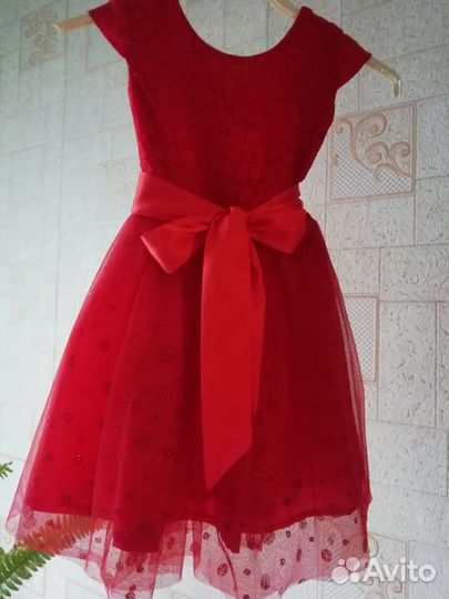 Платье для девочки 92