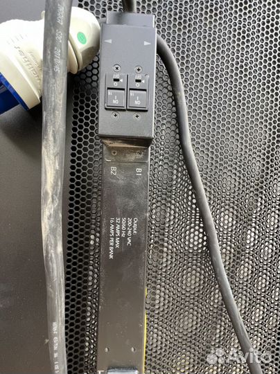 Серверный блок распределения питания APC AP 7553