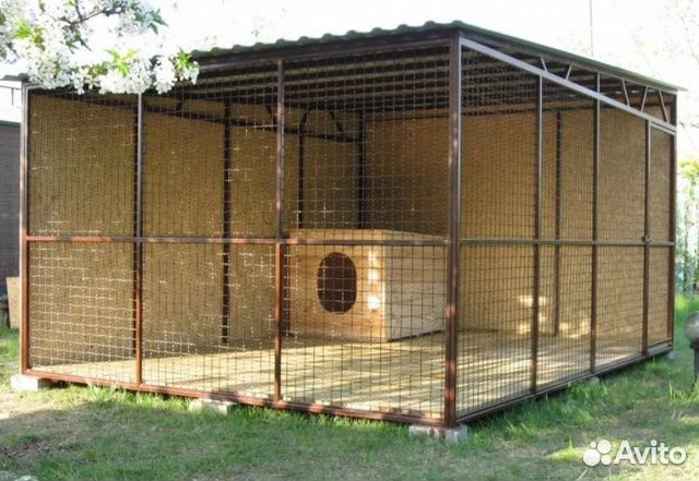 Вольер для щенков
