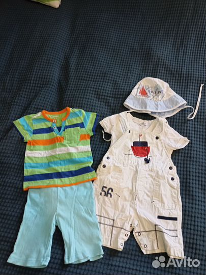 Вещи пакетом на мальчика 9-12 m