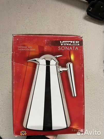 Термос кувшин Vinzer