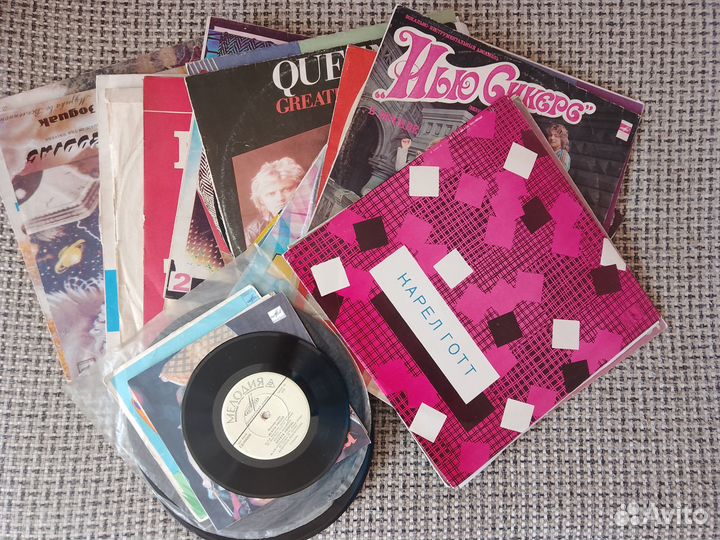 Пластинки. Состояние 