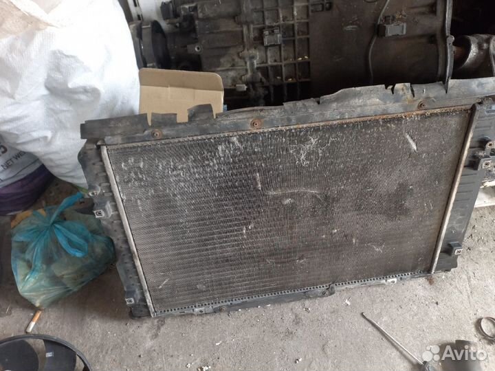 Радиатор охлаждения ауди а6 с4 2.6