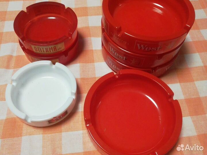 Пепельницы тяжелые