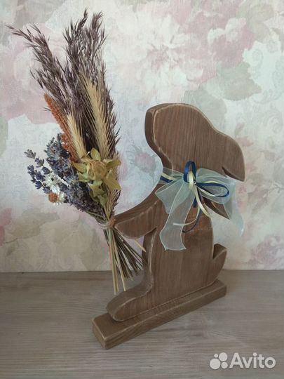 Декор из дерева
